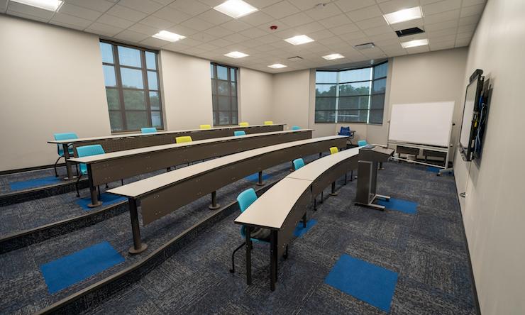 mcmullen hall classroom